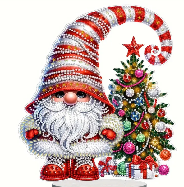 Diamond Painting Cartoon Weihnachtsmann